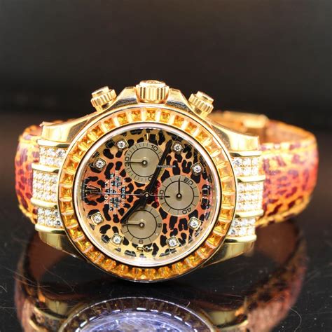 rolex leopard chrono24|Rolex Leopard horloges .